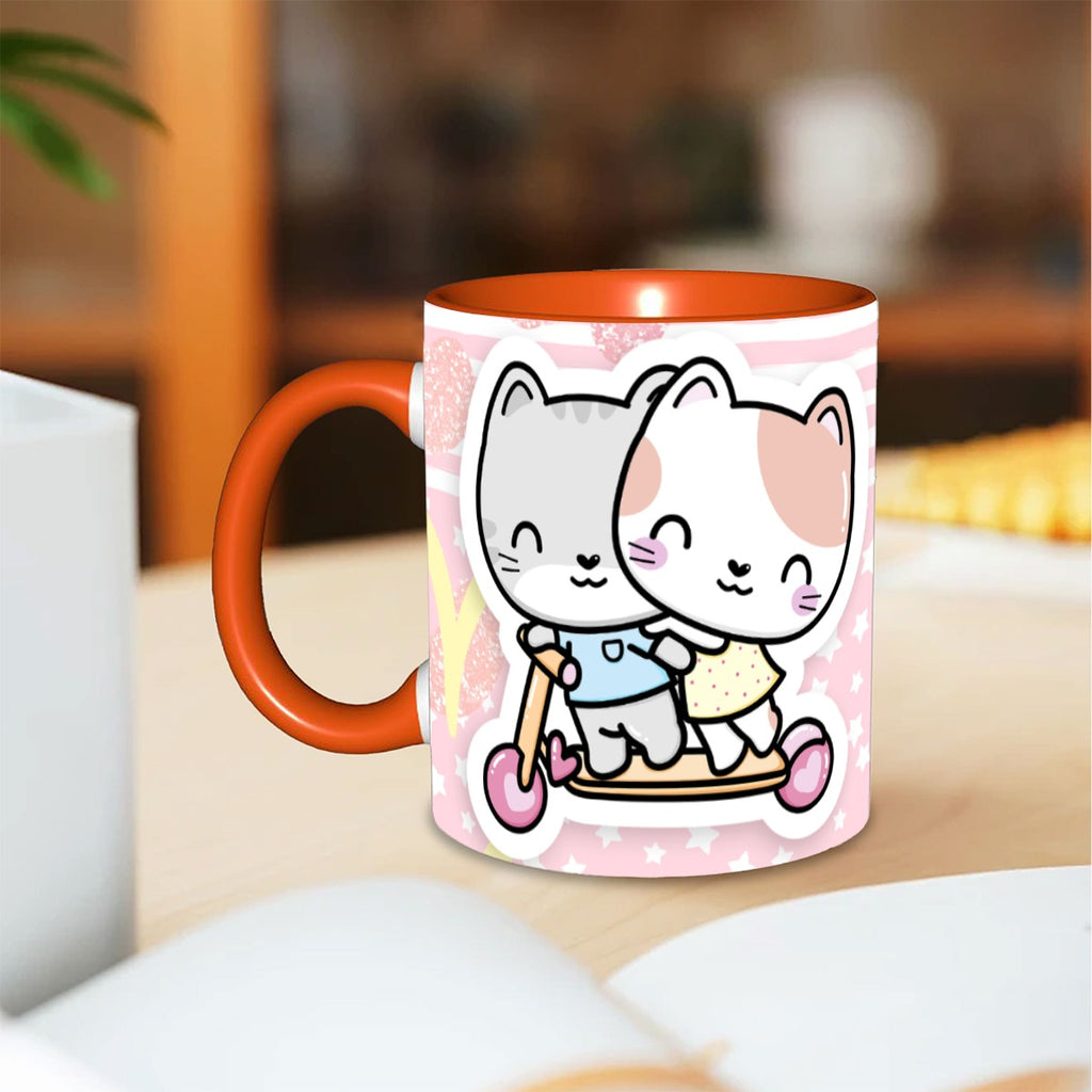 Tumbler -TazaContigo Me Dan Ganas de Vivirlo Todo – Colección San Valentin