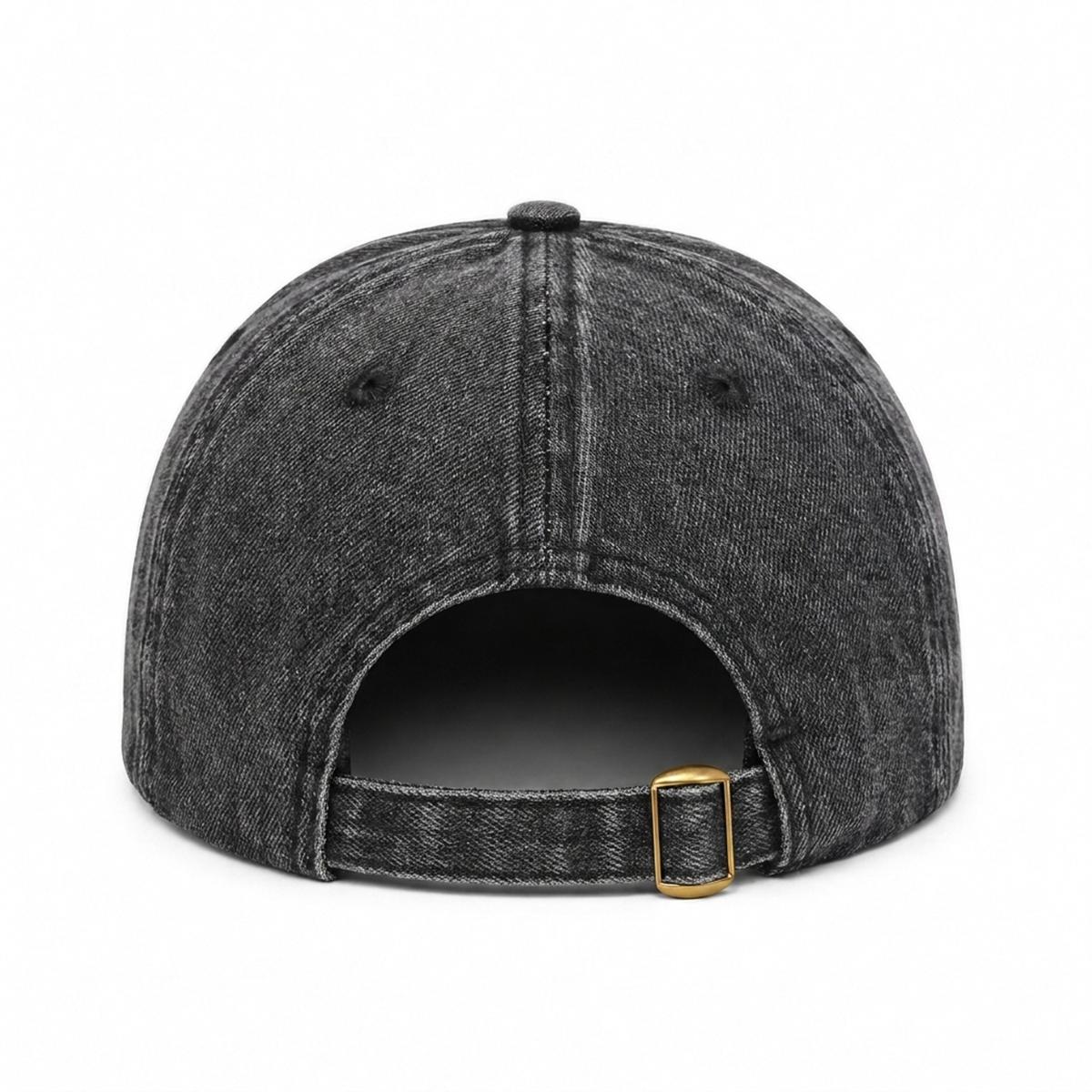 Gorra de Guatemala Bordada Premium Estilo Vintage Casual de Algodón