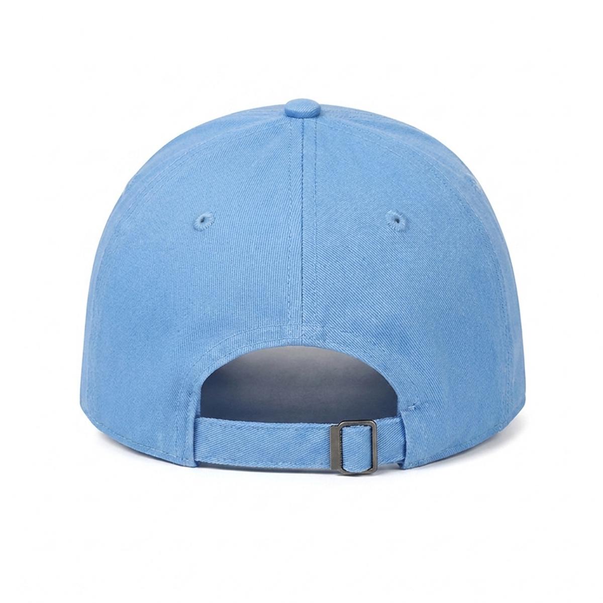 Gorra de Brasil Bordada Premium Estilo Casual Ajustable de Algodón