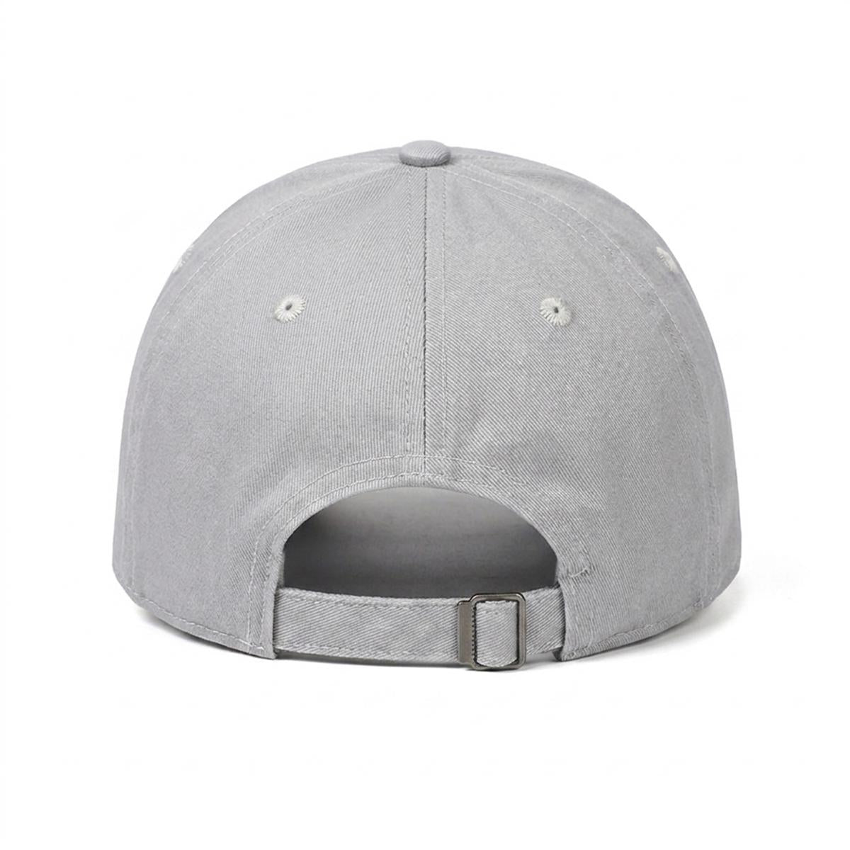 Gorra de Honduras Bordada Premium de Algodón Estilo Casual de Perfil Bajo