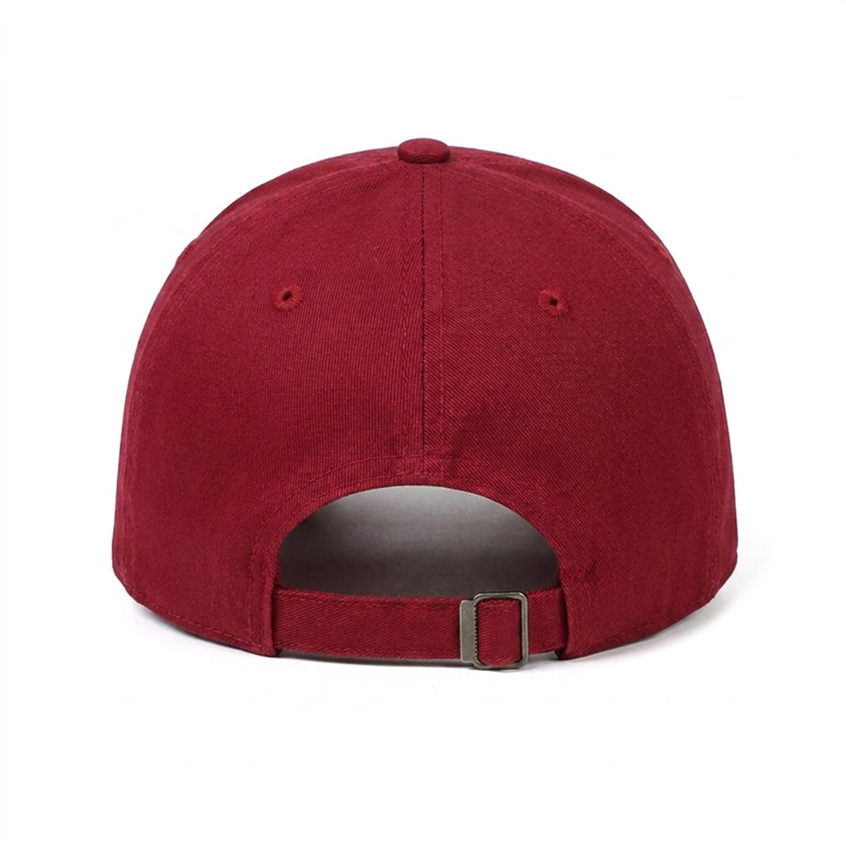 Gorra de El Salvador 503 Bordada Premium Estilo Casual Ajustable de Algodón