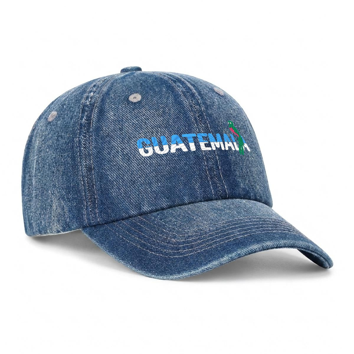 Gorra de Guatemala Bordada Premium Estilo Vintage Casual de Algodón