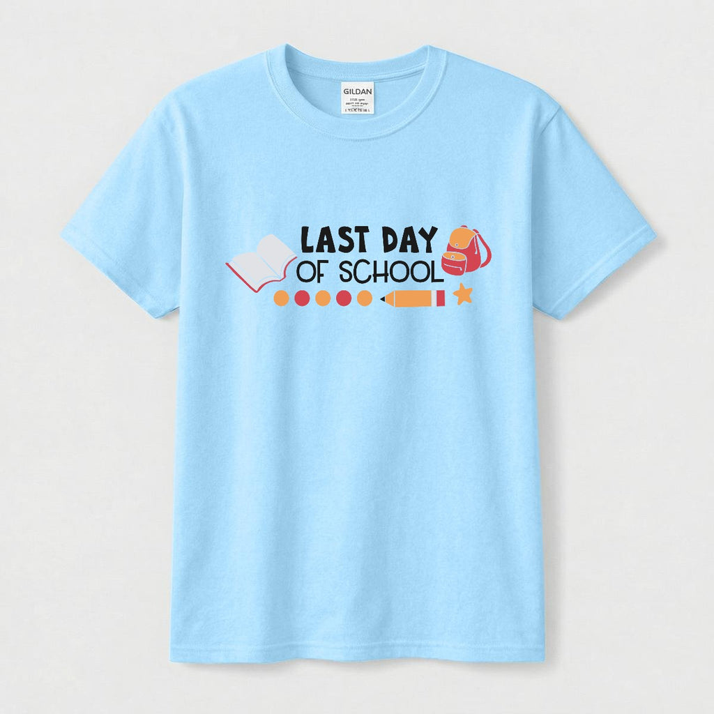 'Last Day of School' T-Shirt for Teachers and Students