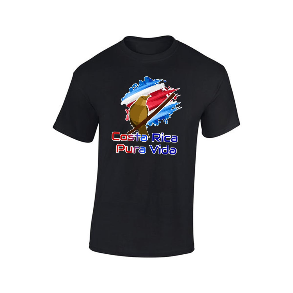 Costa Rica Pura Vida – Classic Edition | Unisex T-Shirt, Hoodie and Sweatshirt