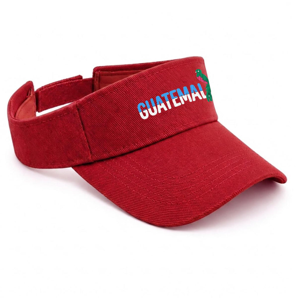 Visera Deportiva de Guatemala Bordada Premium Estilo Ajustable para Sol