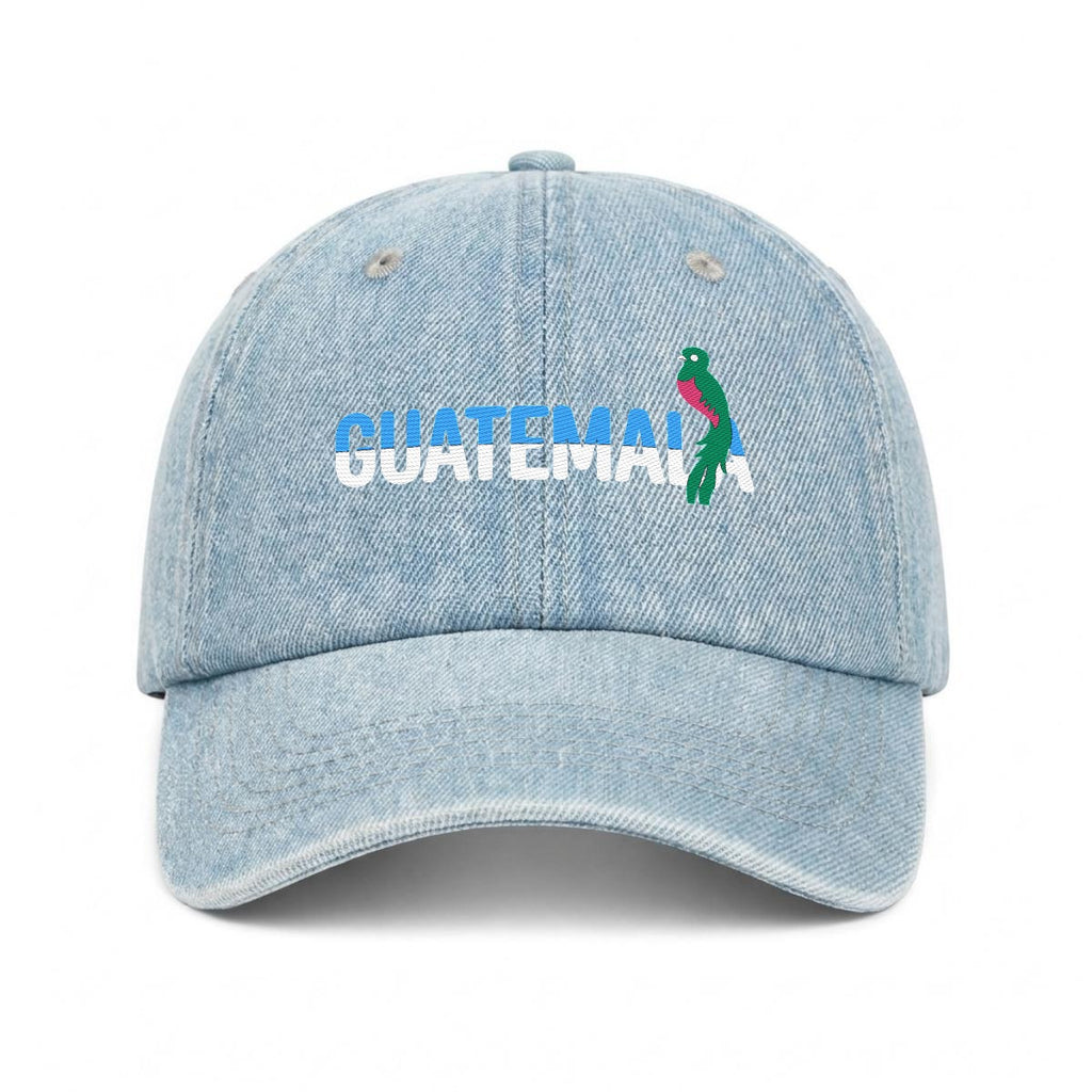 Gorra de Guatemala Bordada Premium Estilo Vintage Casual de Algodón