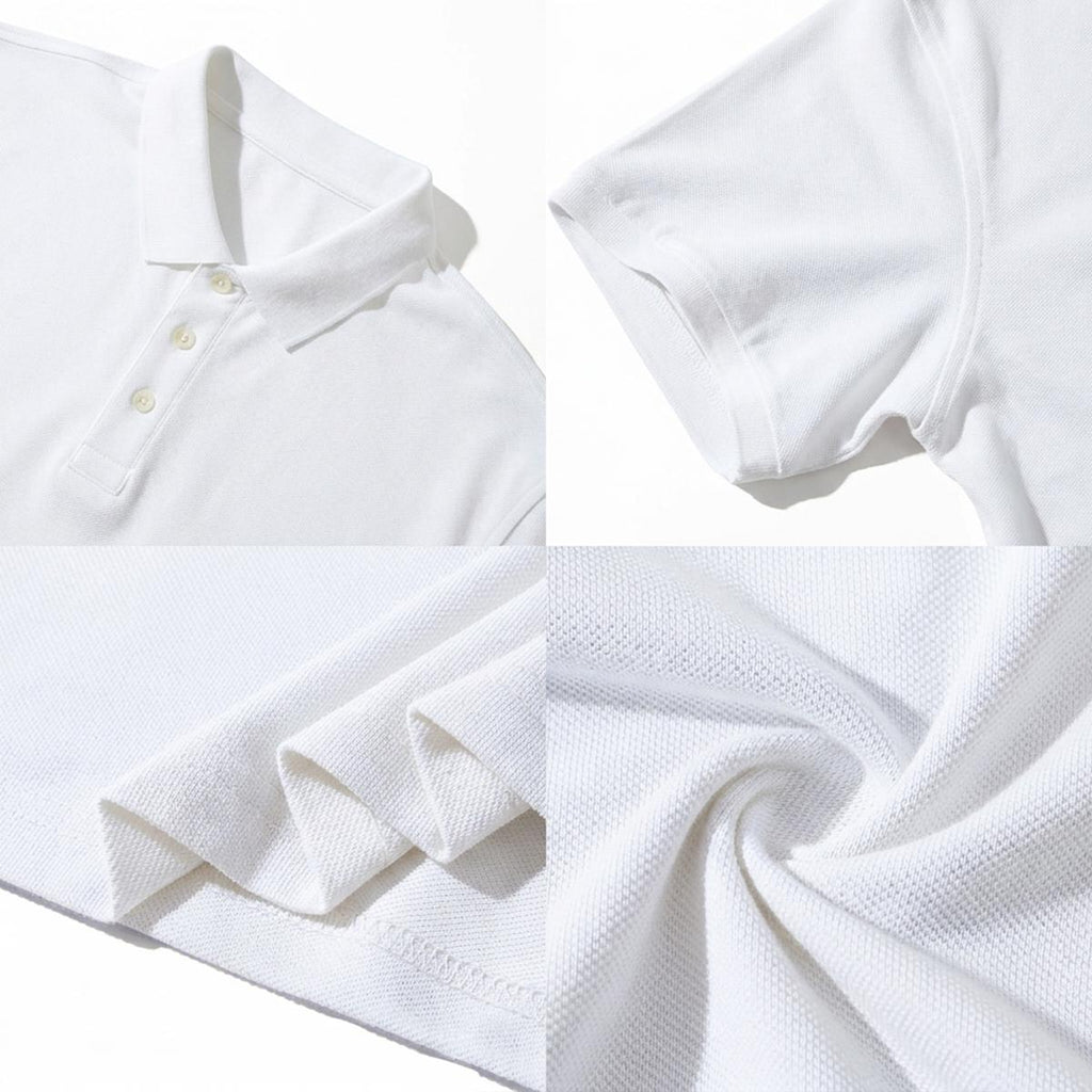 Camisa Tipo Polo de México Clásica de  Bordada