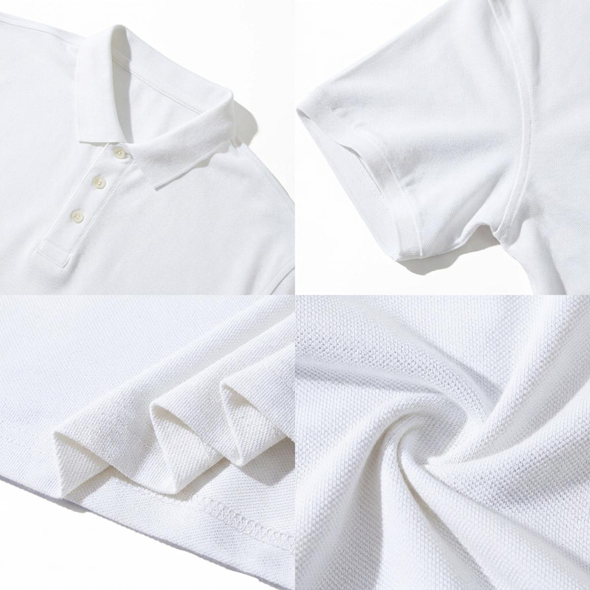 Camisa Tipo Polo de México Clásica de  Bordada