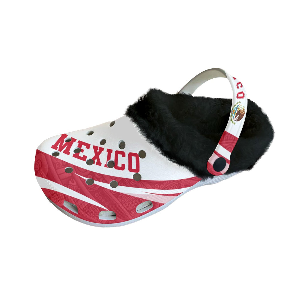 Pantuflas México 2 en 1 con Forro Removible Sandalias