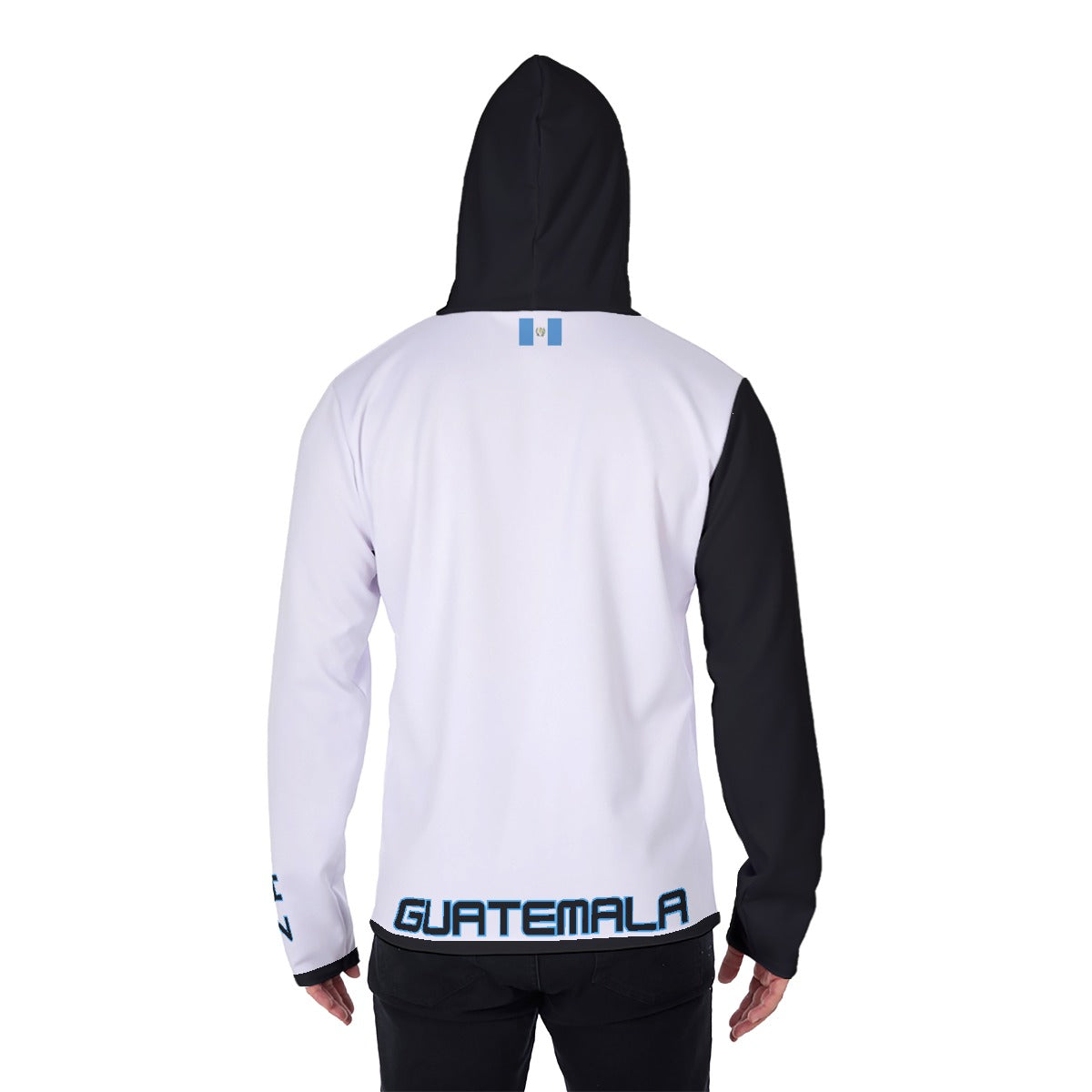 Sudadera Guatemala Calavera Máscara Fuerza, Identidad y Orgullo Chapín