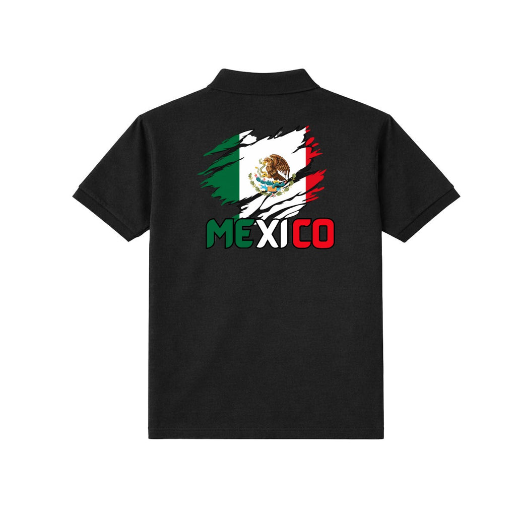 Polo México Patriótico Gildan 8800 DryBlend®