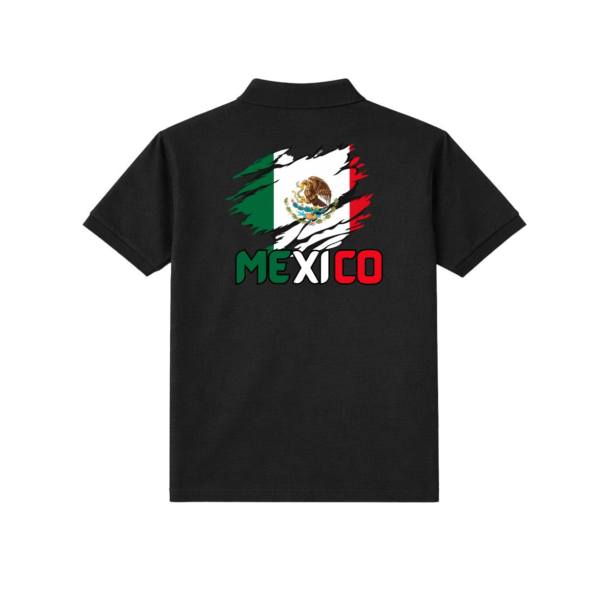 Polo México Patriótico Gildan 8800 DryBlend®