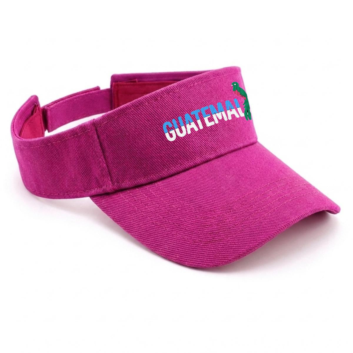 Visera Deportiva de Guatemala Bordada Premium Estilo Ajustable para Sol