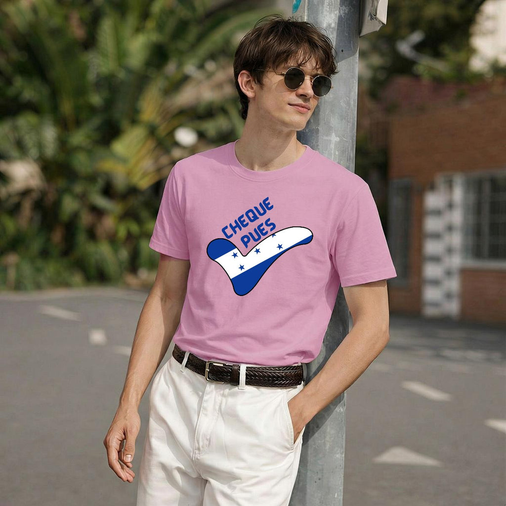 Catracha T-Shirt 'Cheque Pues' Honduras Flag