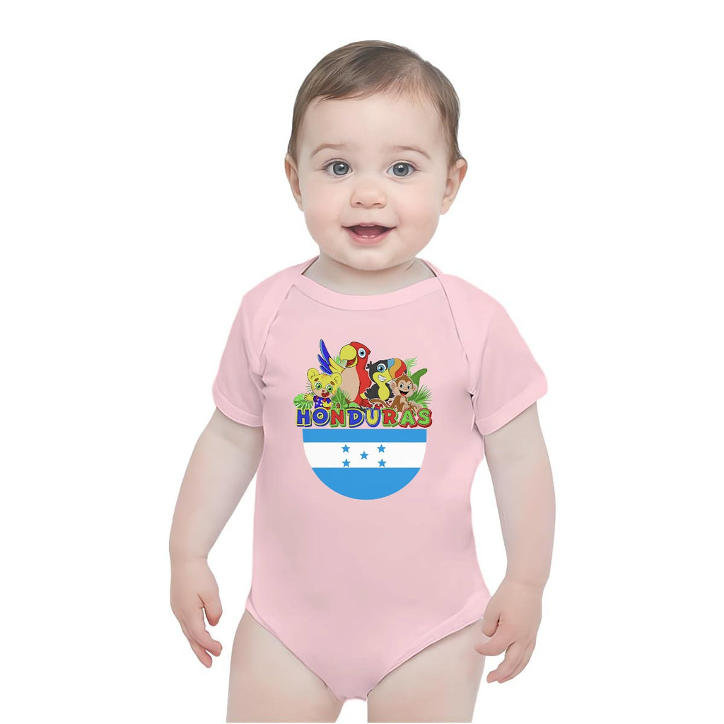 Bodysuit Bebé Honduras Diseño Infantil Colorido