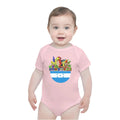 Bodysuit Bebé Honduras Diseño Infantil Colorido