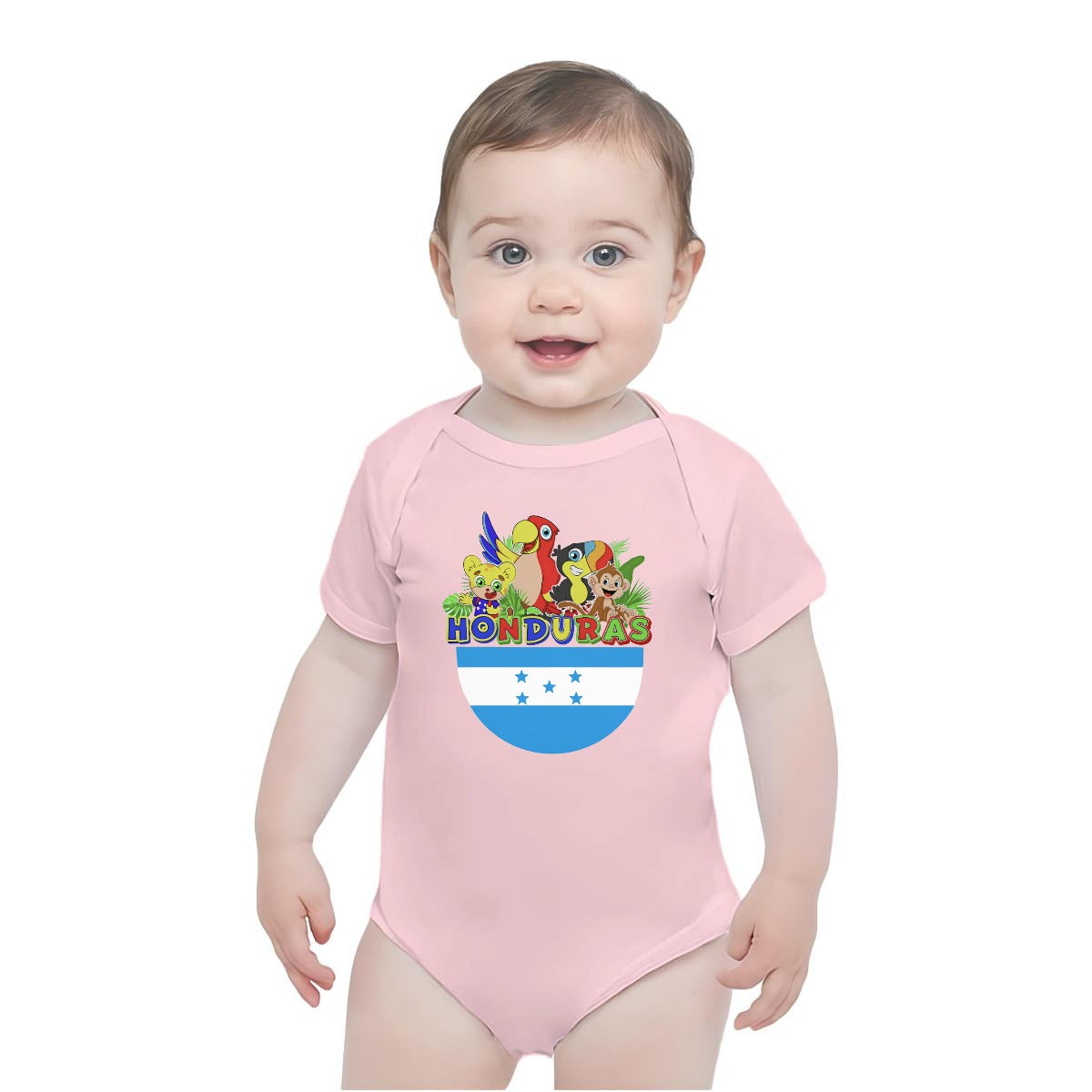 Bodysuit Bebé Honduras Diseño Infantil Colorido