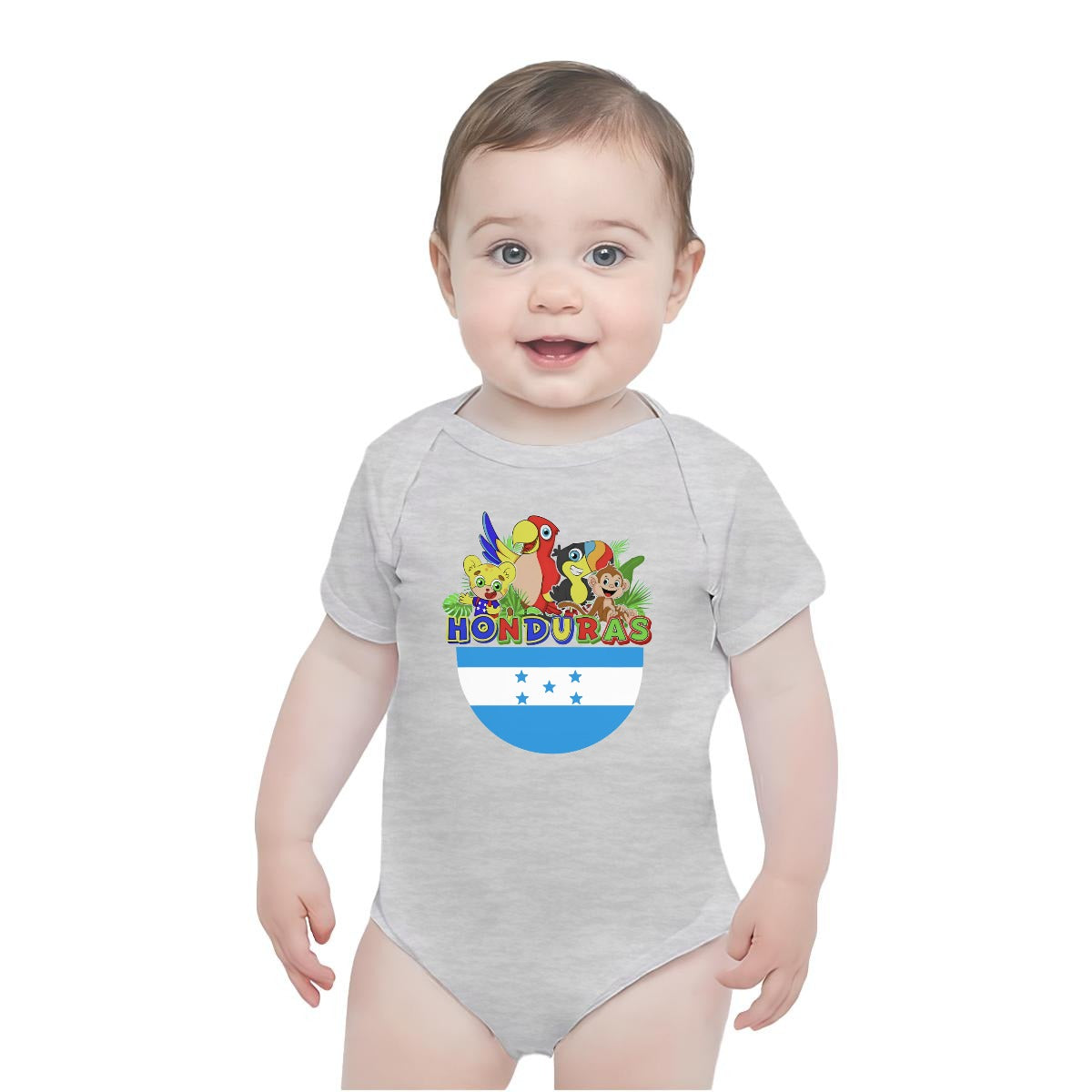 Bodysuit Bebé Honduras Diseño Infantil Colorido