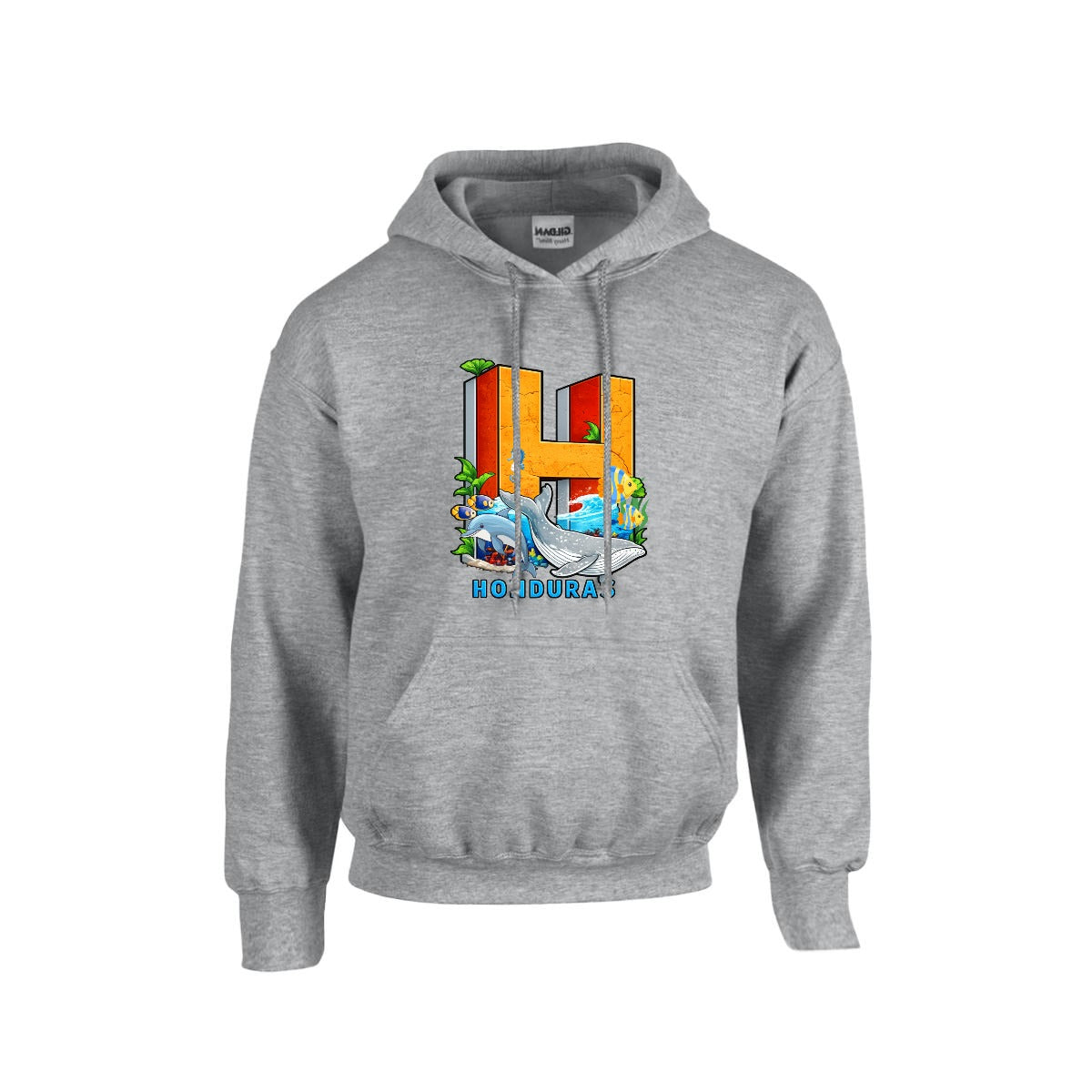 Camiseta / Hoodie / Suéter / Tank Top Honduras Edición Marino Tropical Unisex