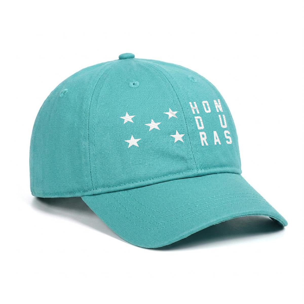 Gorra de Honduras Bordada Premium de Algodón Estilo Casual de Perfil Bajo