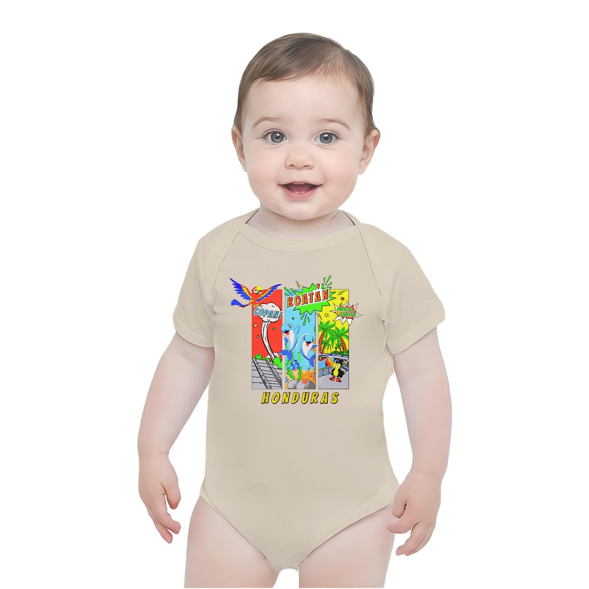 Camiseta Infantil Honduras Roatán – Playera Patriótica para Niños | Gildan 5000B
