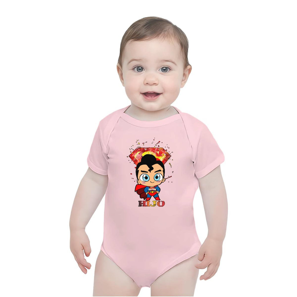 Body para Bebe Superhéroe – Conjunto Familiar a Juego | Body de Algodón para Bebe