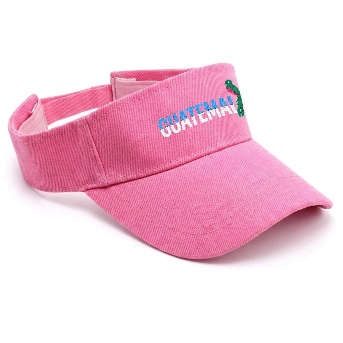 Visera Deportiva de Guatemala Bordada Premium Estilo Ajustable para Sol