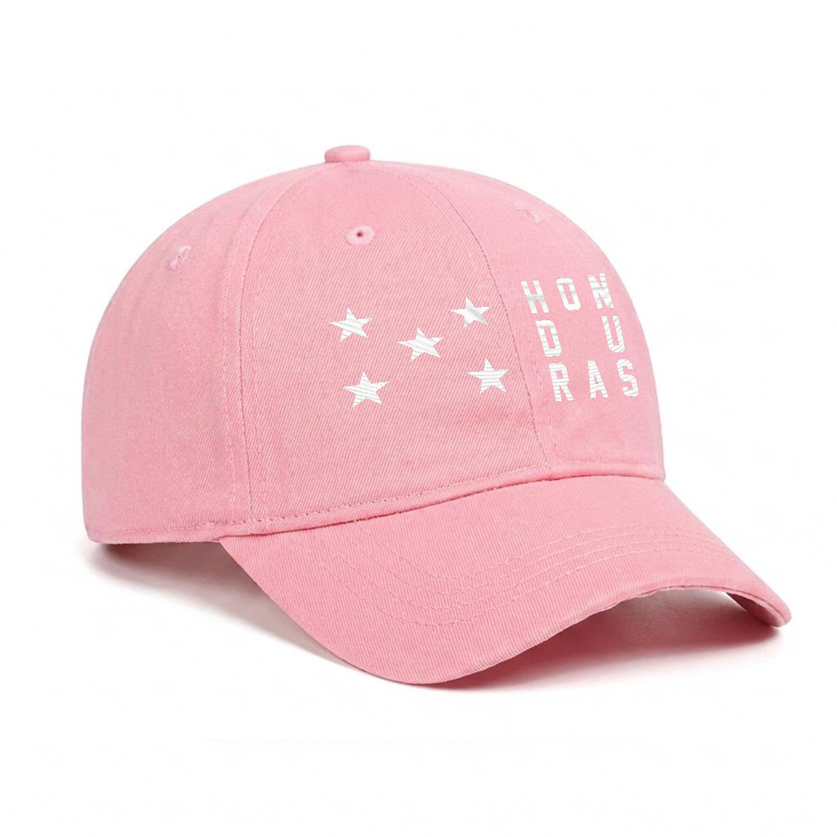 Gorra de Honduras Bordada Premium de Algodón Estilo Casual de Perfil Bajo