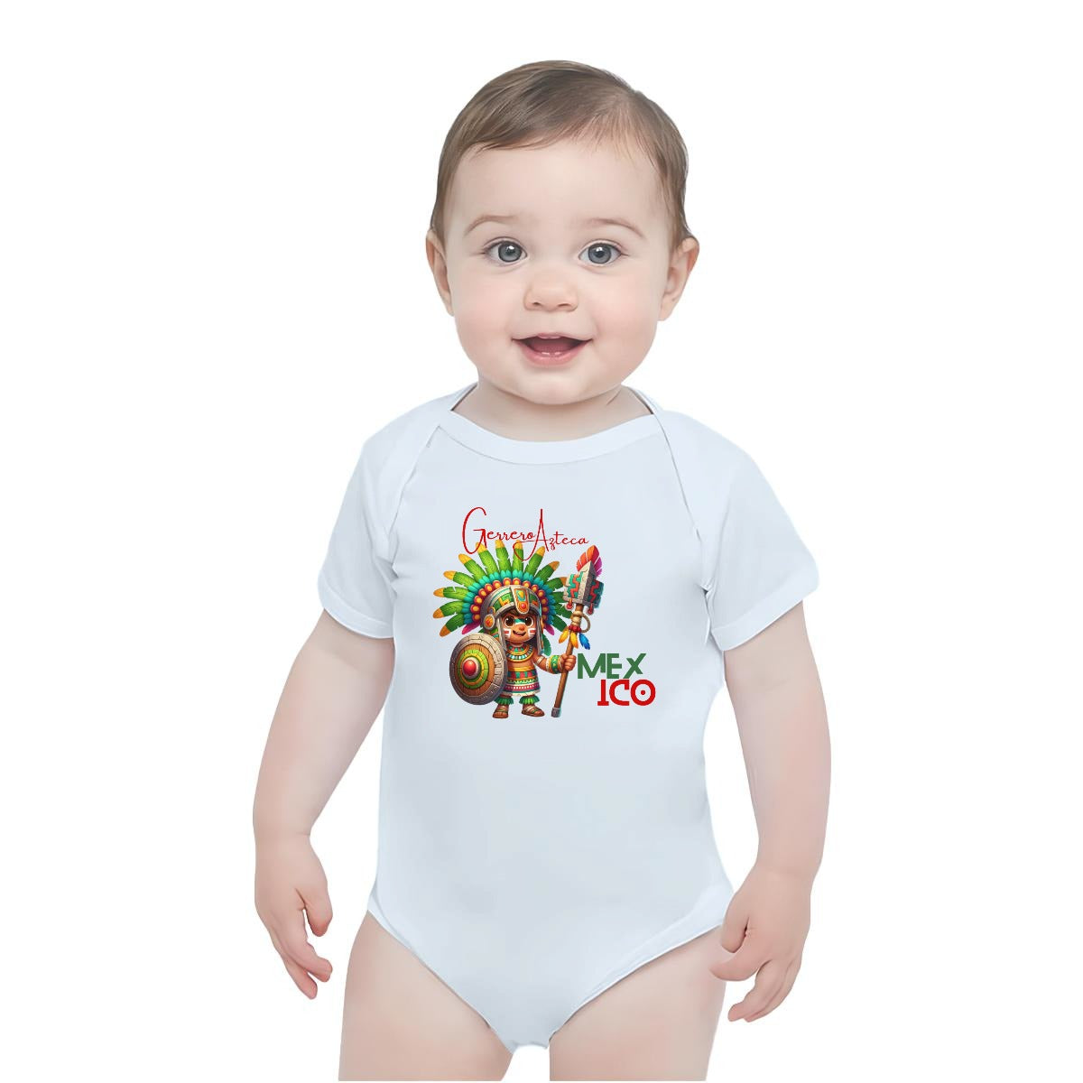 Camiseta Juvenil México – Playera Patriótica para Niños | Gildan 5000B