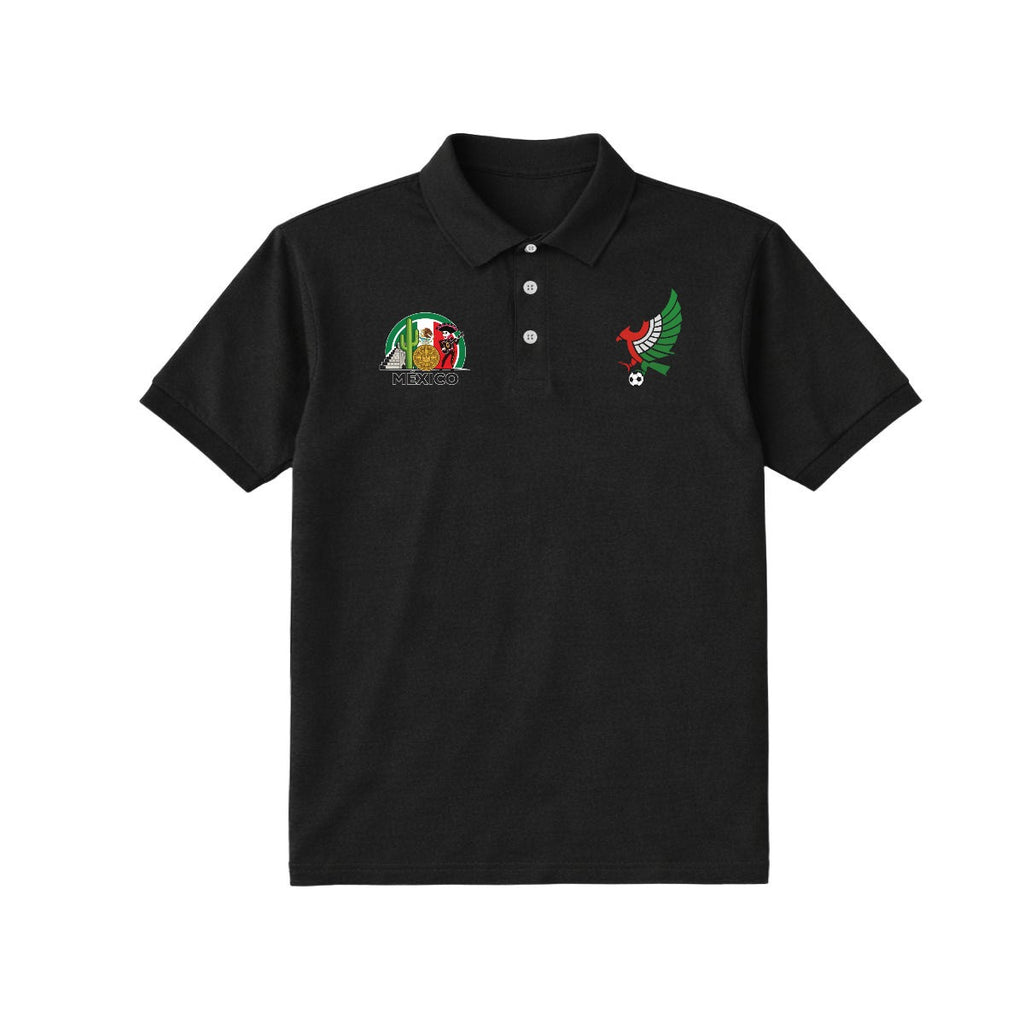 Polo México Patriótico Gildan 8800 DryBlend®