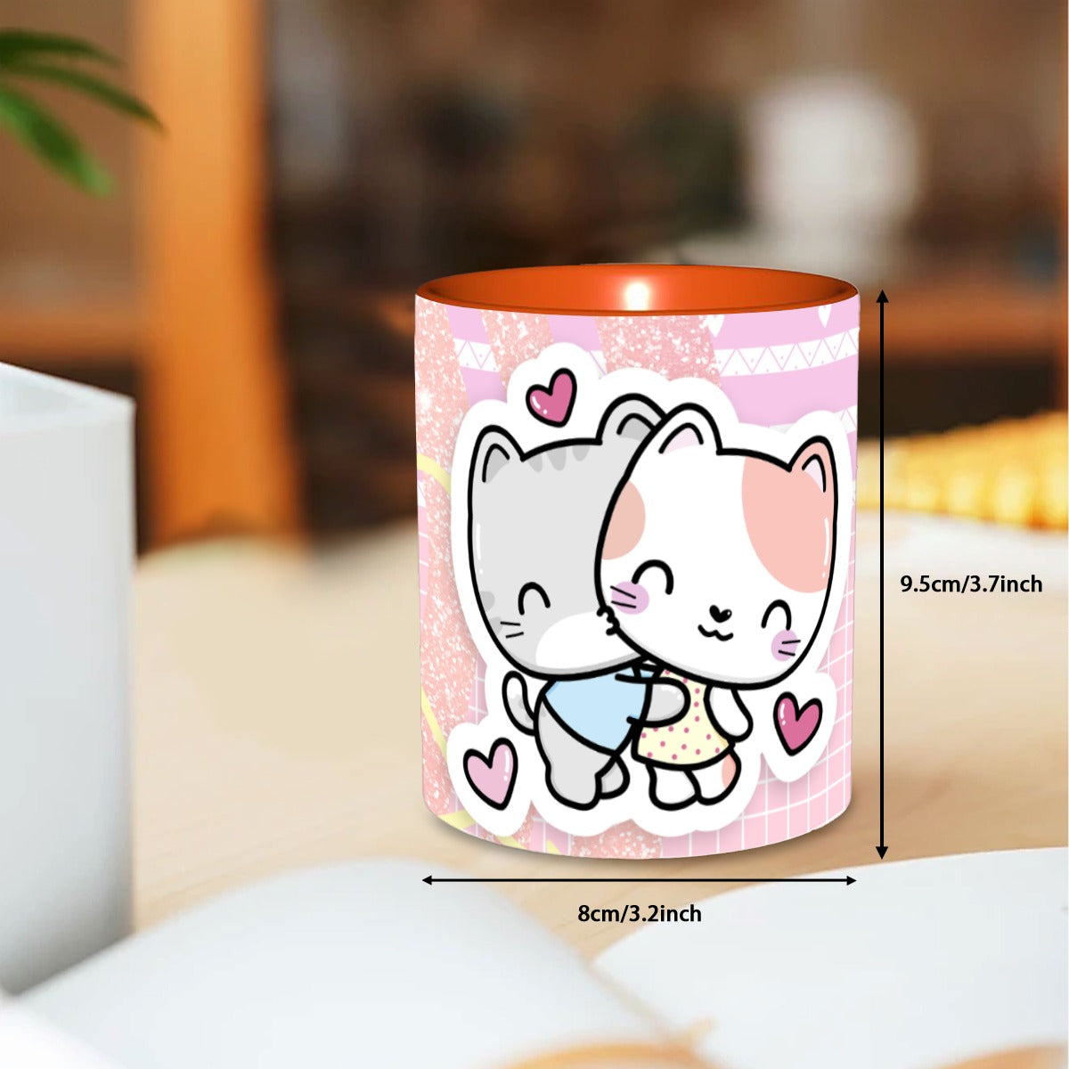 Tumbler - Taza Tengo Hambre de Tus Besos – Colección San Valentín