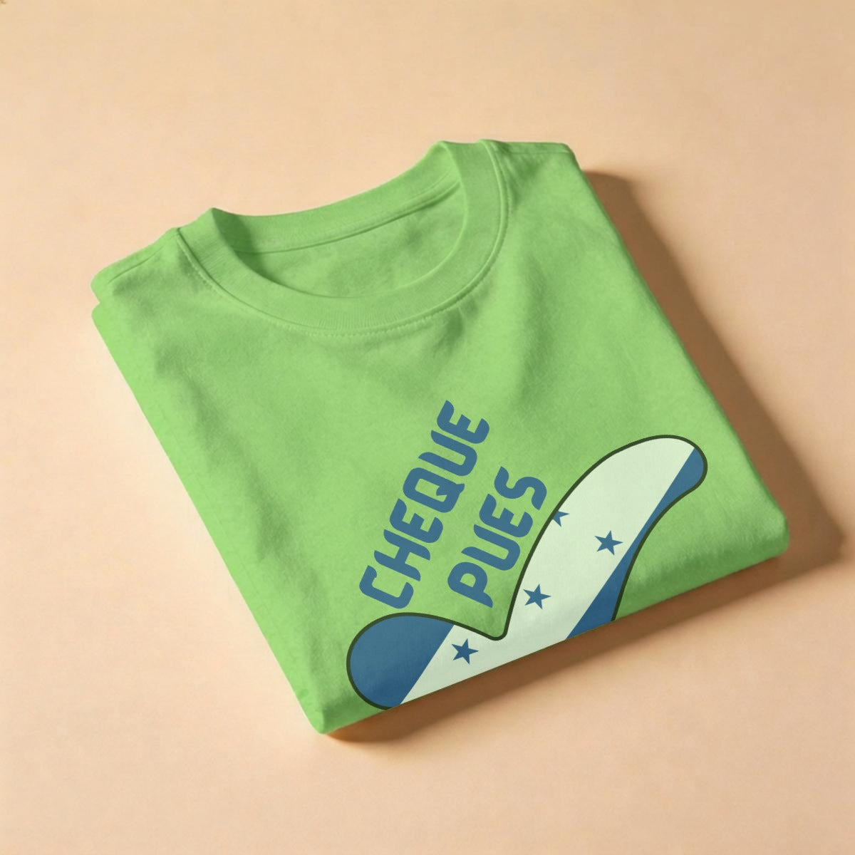 Catracha T-Shirt 'Cheque Pues' Honduras Flag