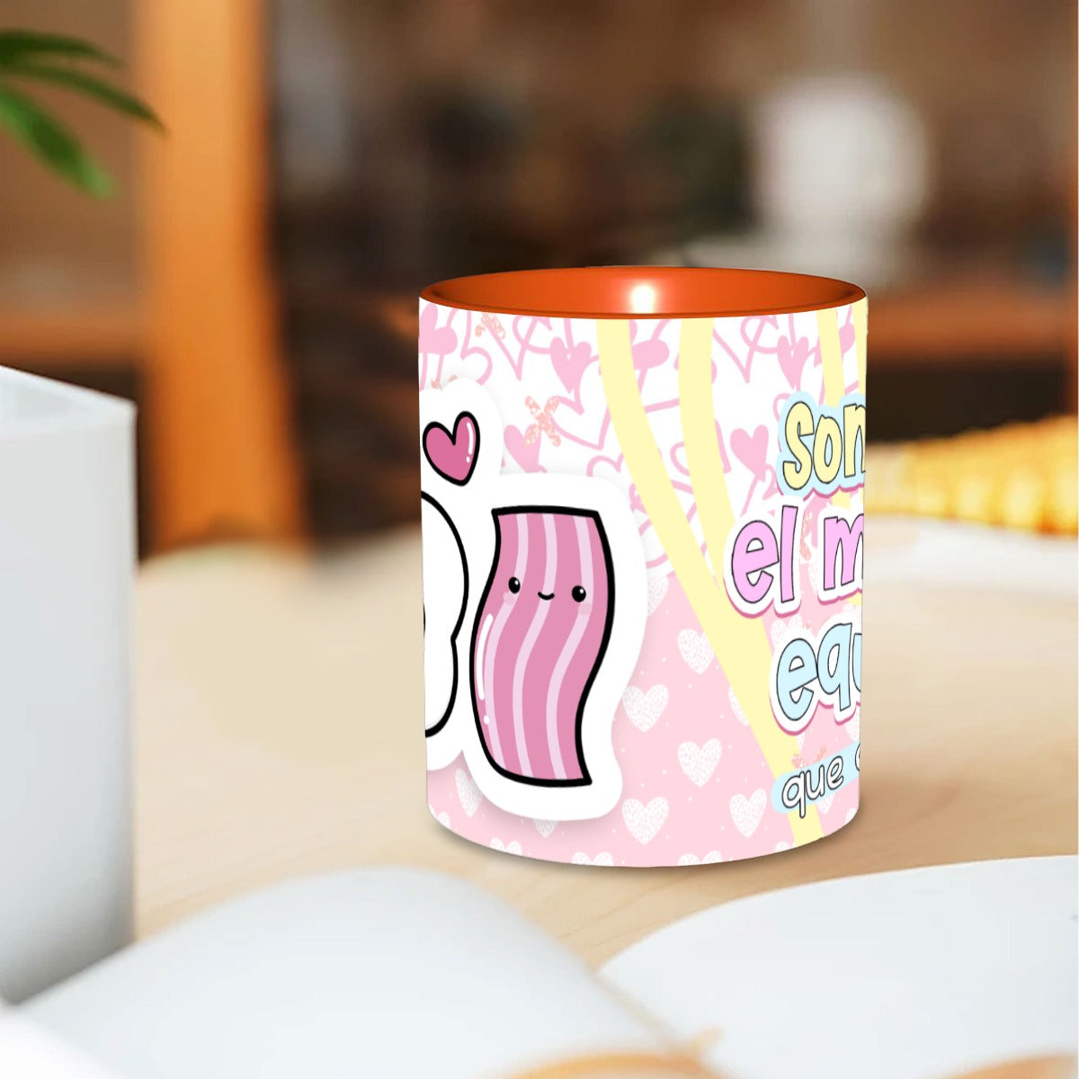 Tumbler-Taza Somos el Mejor Equipo – Colección San Valentin