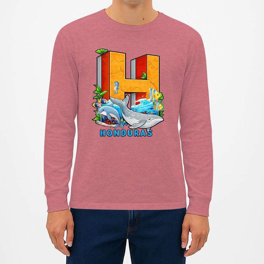 Camiseta / Hoodie / Suéter / Tank Top Honduras Edición Marino Tropical Unisex