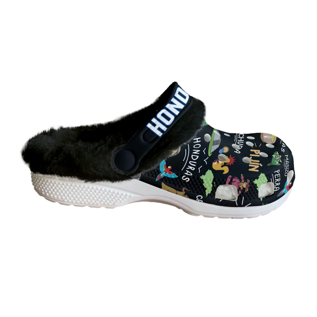 Pantuflas Honduras 2 en 1 con Forro Removible – Sandalia Convertible Antideslizante Unisex