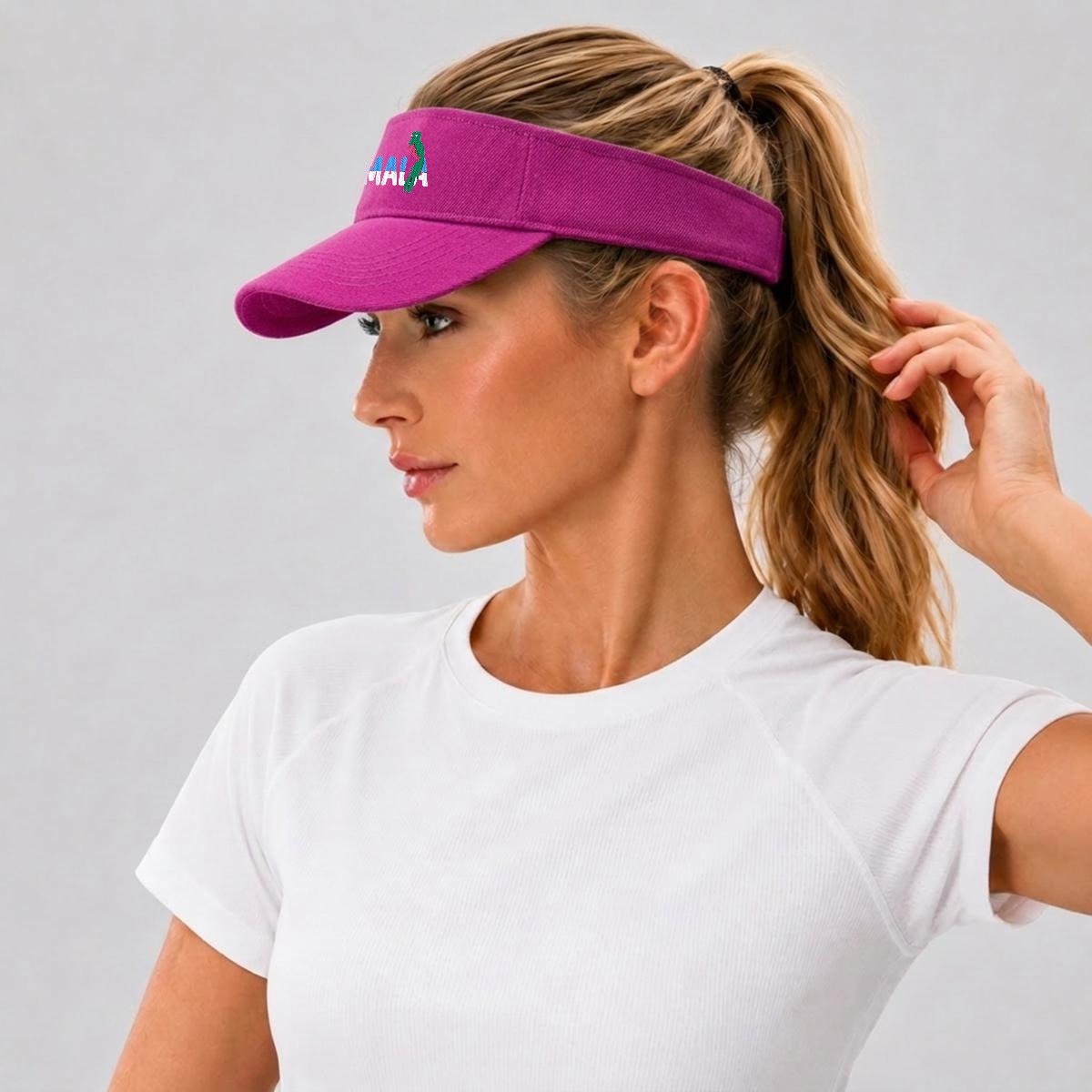 Visera Deportiva de Guatemala Bordada Premium Estilo Ajustable para Sol
