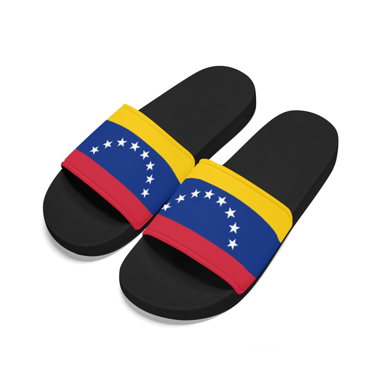 Sandalias Hombre Venezuela Antideslizantes Diseño Bandera Venezolana