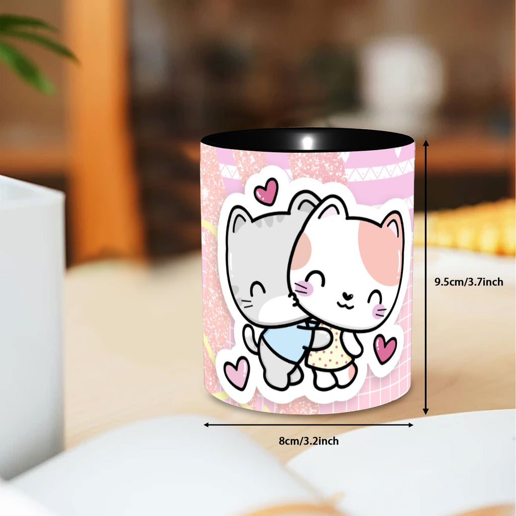 Tumbler - Taza Tengo Hambre de Tus Besos – Colección San Valentín