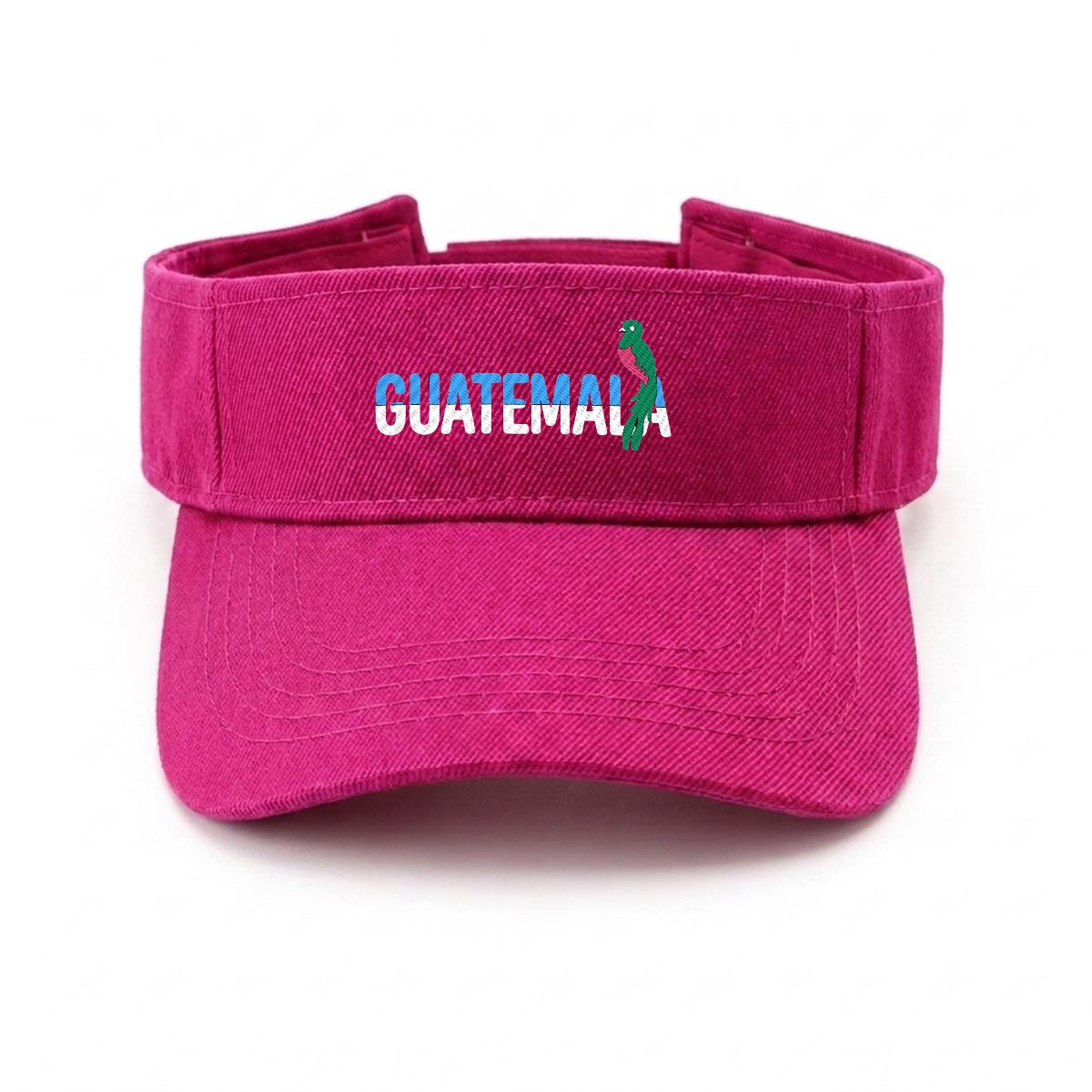 Visera Deportiva de Guatemala Bordada Premium Estilo Ajustable para Sol