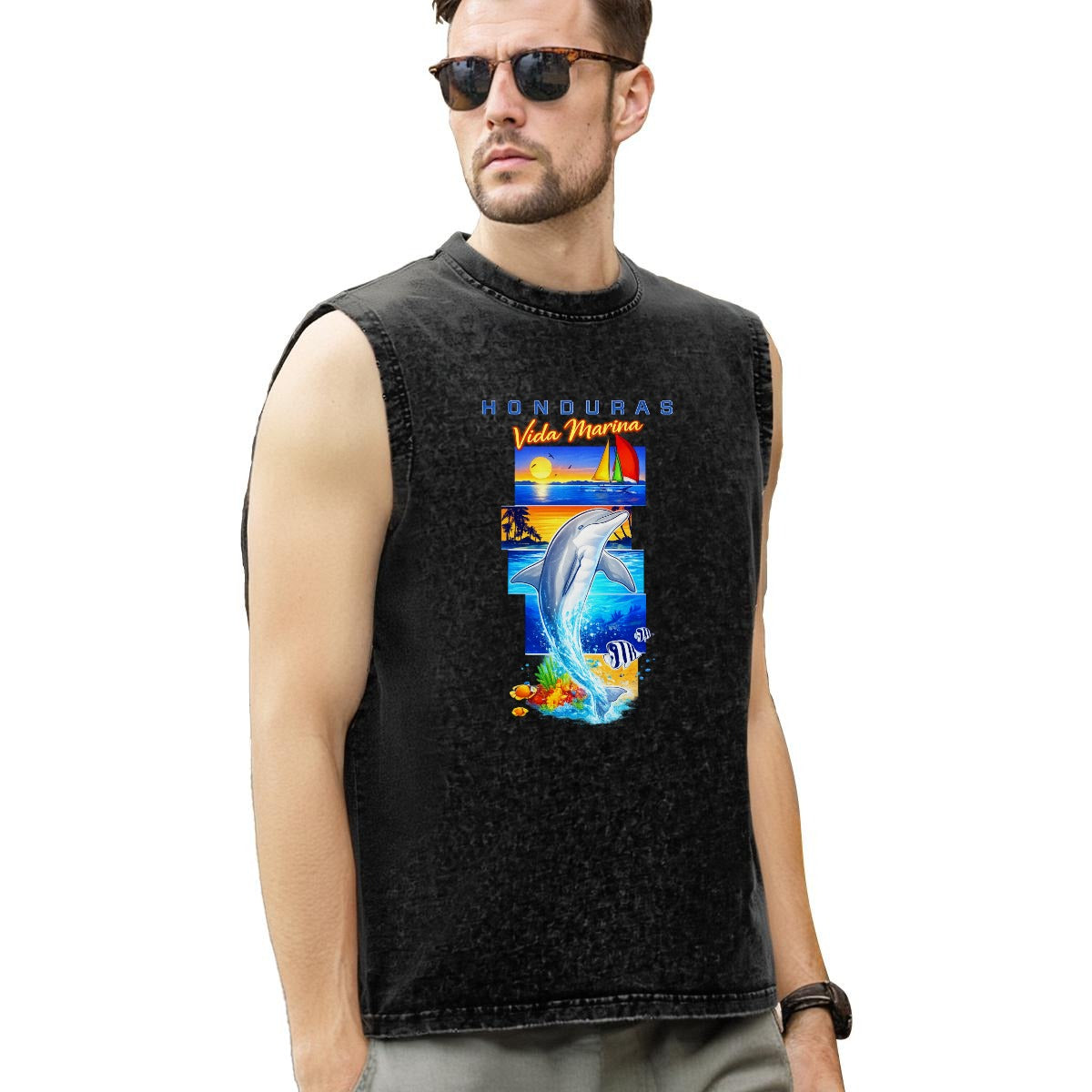 Honduras Vida Marina Playa – Edición Unisex Multiestilo