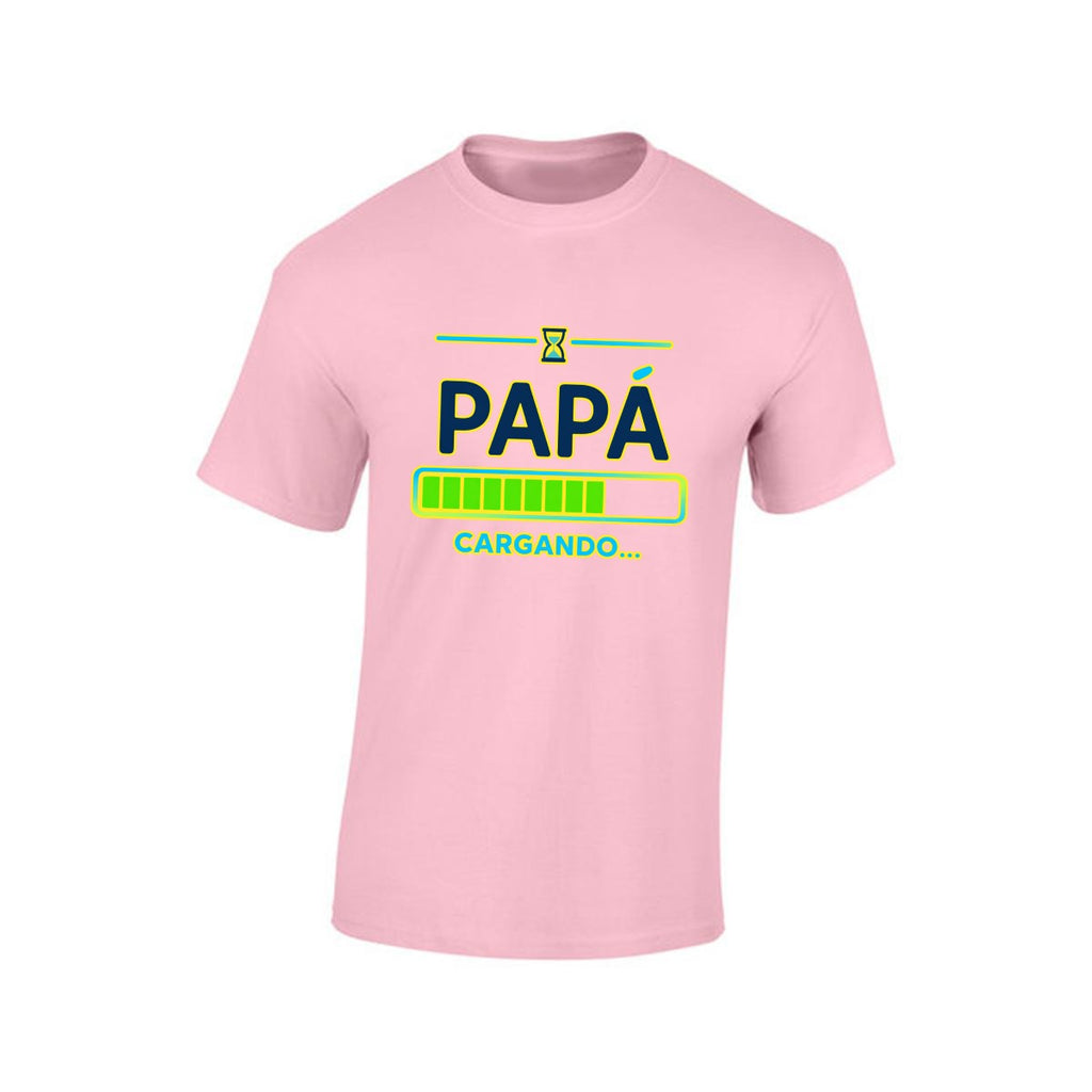 Camiseta “Papá Cargando”  Diseño divertido para papás