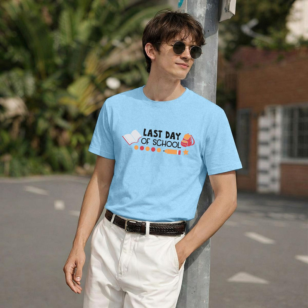 'Last Day of School' T-Shirt for Teachers and Students