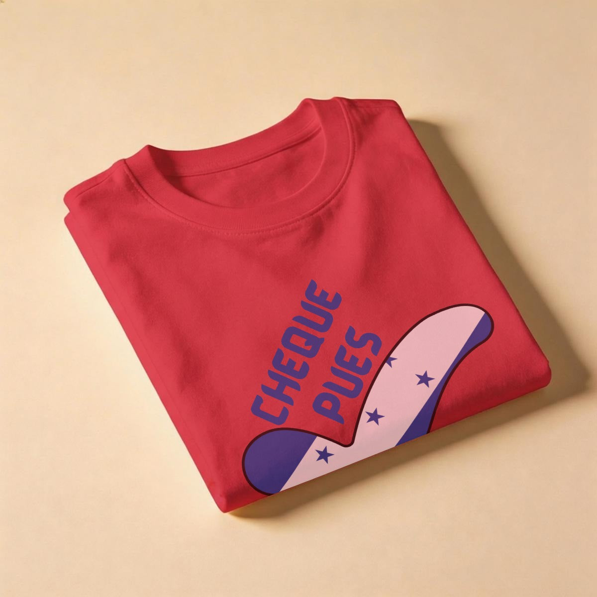 Catracha T-Shirt 'Cheque Pues' Honduras Flag