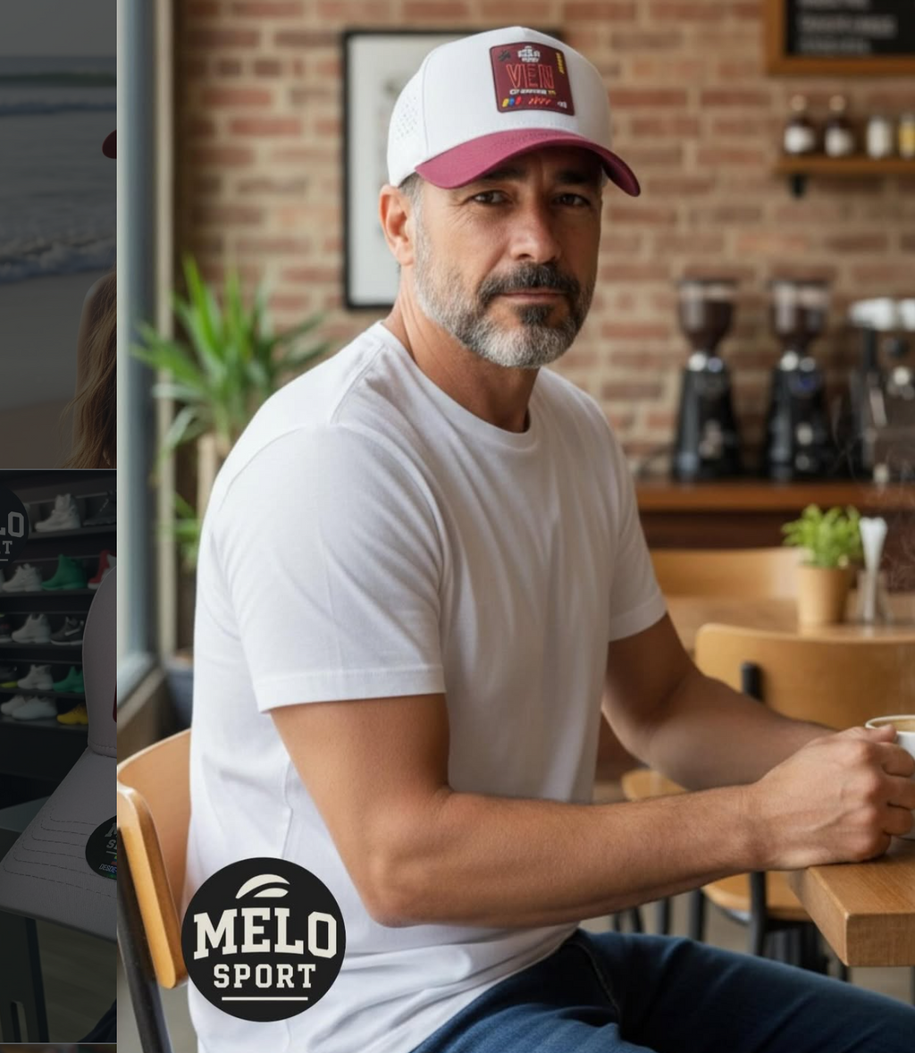 Gorra Venezuela VEN Edición Deportiva – Colaboración Melo Sports | Estilo Deportivo Unisex