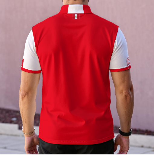 Polo Perú Hombre – Edición Patriótica | Camisa Tipo Polo Perú