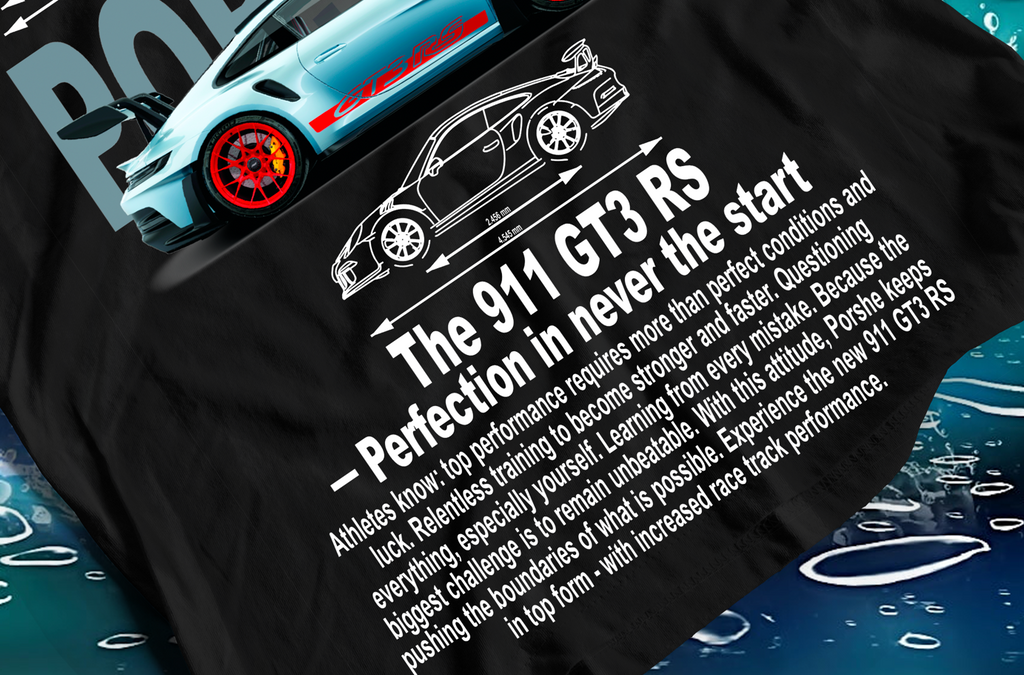 Camiseta Hombre Porsche 911 GT3 RS
