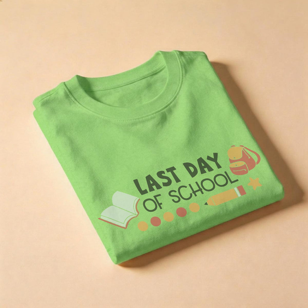 'Last Day of School' T-Shirt for Teachers and Students