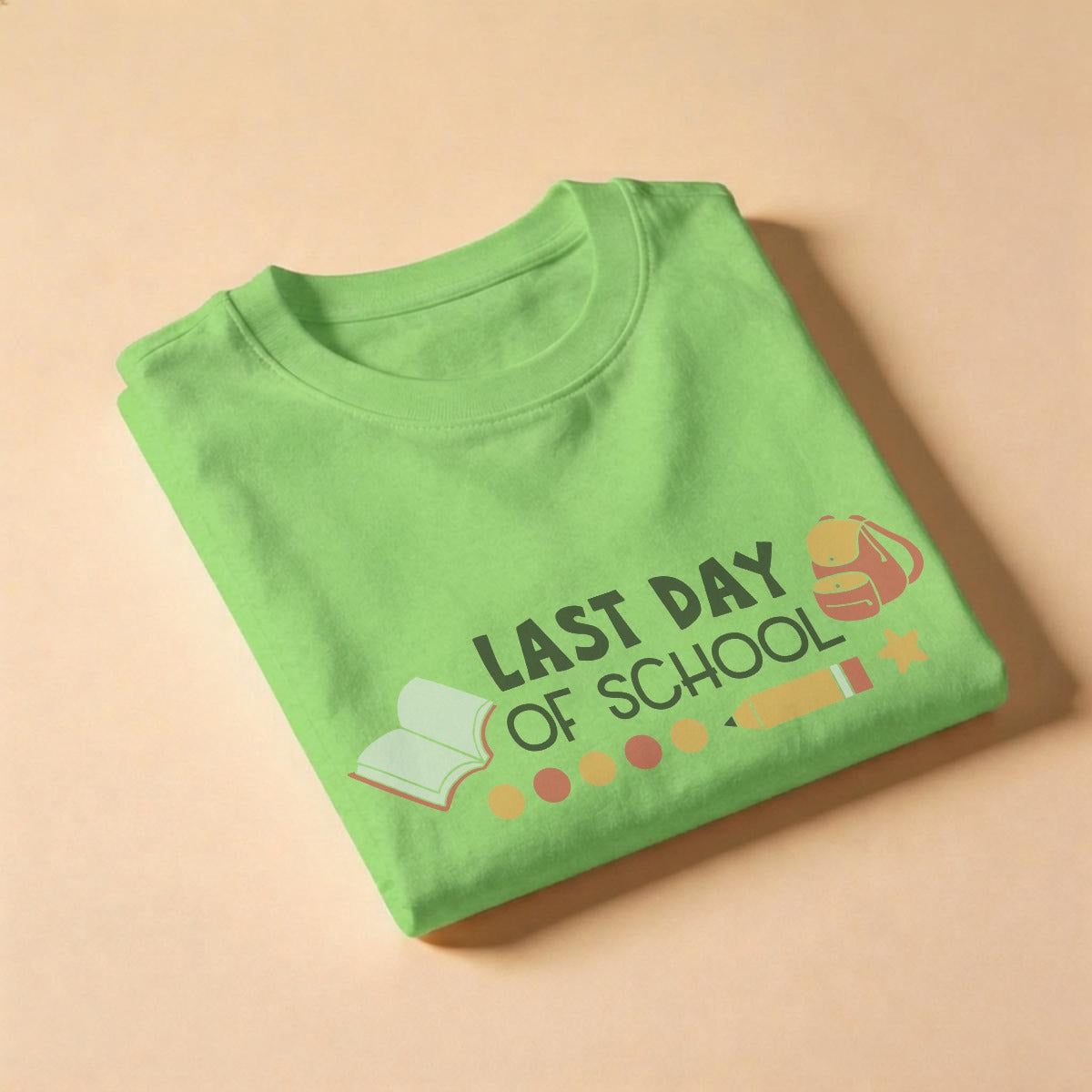 'Last Day of School' T-Shirt for Teachers and Students