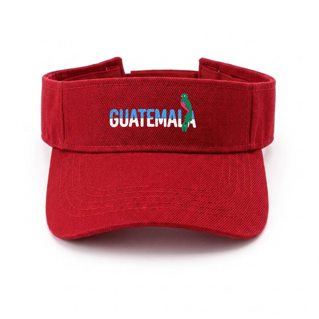 Visera Deportiva de Guatemala Bordada Premium Estilo Ajustable para Sol