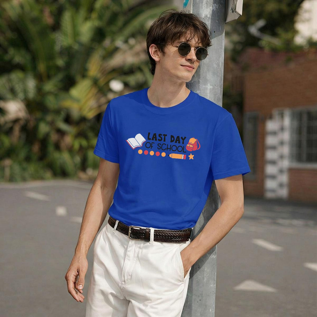 'Last Day of School' T-Shirt for Teachers and Students